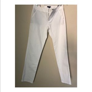Tommy Hilfiger white womans hamilton chino pants